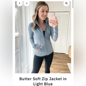 Rae Mode Buttery Soft Athletic Jacket